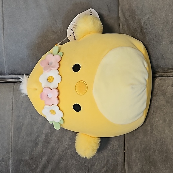 NWT Triston The Chick Easter Squishmallows Plush Toy (10 in.) - Picture 2 of 9